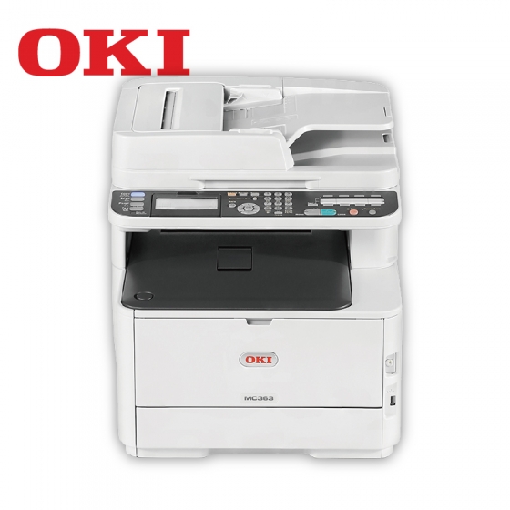 OKI MC363dn LED多功能彩色複合機